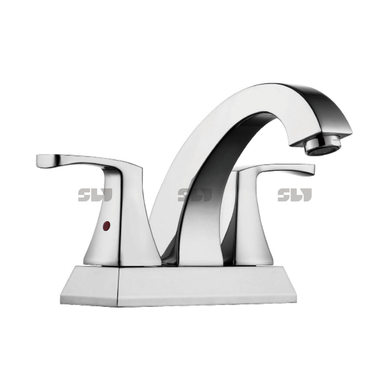 SLY Two Handle 4 Inch Peerless Bathroom Faucet Buy bathroom faucets