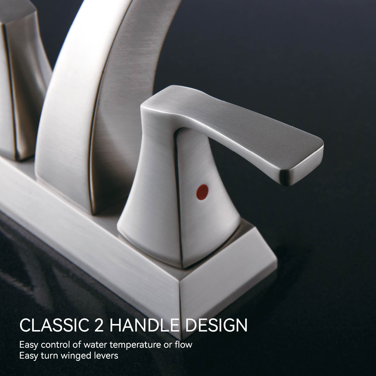 SLY Two Handle 4 Inch Peerless Bathroom Faucet Buy bathroom faucets