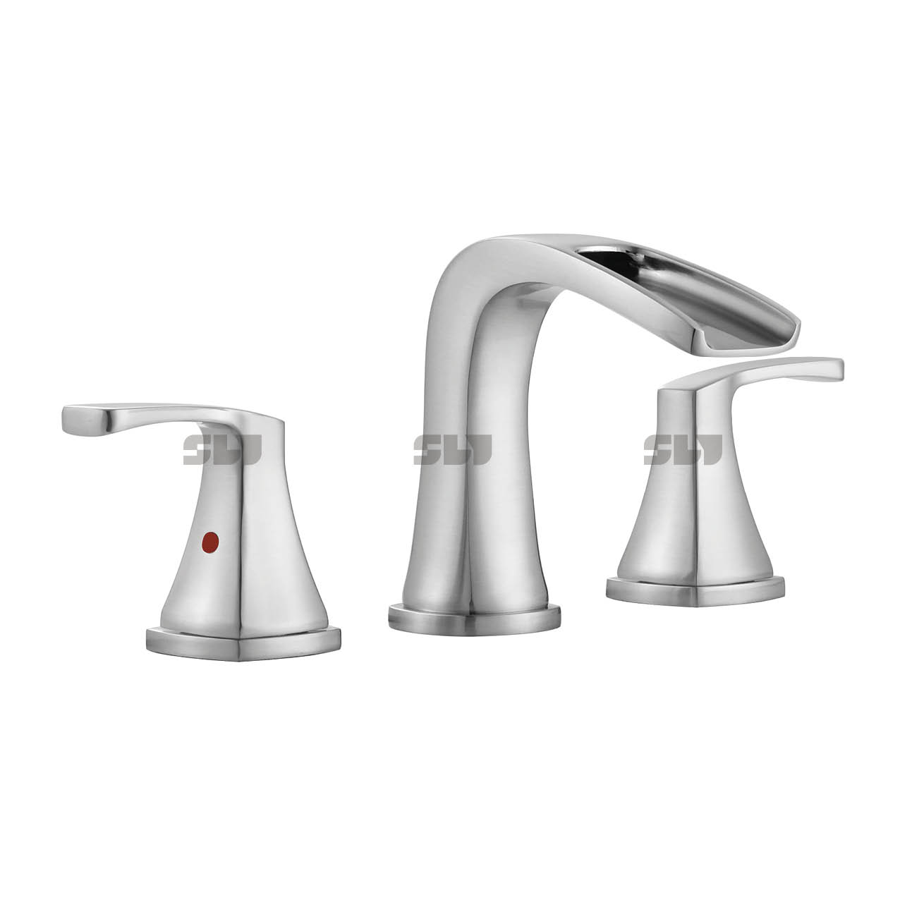 SLY Classic Design Two Handle 8 Inch Widespread Basin Faucet for ...